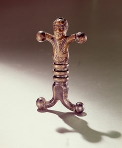 Anthropoid Sword Hilt, from Ballyshannon Bay, County Donegal